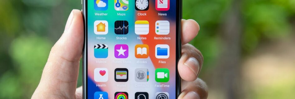 предустановленные приложения iPhone